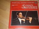 Arthur GRUMIAUX Mozart The 5 Violin Concertos 3-LP-Box Philips