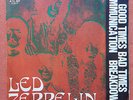 LED ZEPPELIN-GOOD TIMES BAD TIMES VERY RARE ITALY 7'' PS 1969 NM/EX-