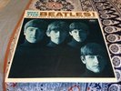 BEATLES: MEET THE BEATLES VINYL LP NO CREDIT To GM MONO T 2047 Vintage NM