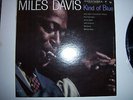 Miles Davis Kind of Blue 1959 mono CL 1355 Near mint 1st pressing