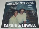 SUFJAN STEVENS - CARRIE & LOWELL LIMITED EDITION CLEAR VINYL LP + DOWNLOAD