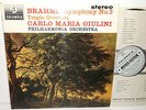 SAX 2516 Brahms Symphony No.3 Philharmonia Orchestra Carlo Maria Giulini B/S