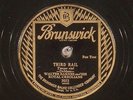 78 RPM  Walter Barnes Royal Creolians, Brunswick 7072, EE-  jazz