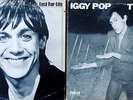 IGGY POP - LUST FOR LIFE & THE IDIOT - RCA LABEL - (2) LPS  - 1977 - DAVID BOWIE