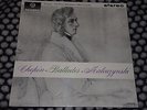 CHOPIN - The Four Ballades - Malcuzynski - UK First Press Columbia LP - STEREO