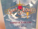 Spirit of Love Power of Your Love LP Calvin Bridges GOSPEL FUNK SOUL SEALED