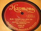 JAZZ BARNEY TRIMBLE OKLAHOMANS Blue, Turning Grey Over You HARMONY 1093
