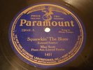 BLUES MAE SCOTT Squawkin' The Blues LEMUEL FOWLER PARAMOUNT 12048 Clean