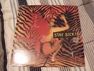 THE CRAMPS // STAY SICK. 1990 US [RED VINYL NM.  LP