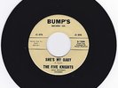 Rare Doo Wop Vocal Group 45 The Five Knights 