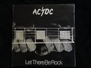 ACDC Let There Be Rock LP Australian Import Albert Productions ALP.022
