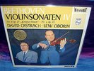 DAVID OISTRAKH OBORIN BEETHOVEN VIOLIN SONATAS KREUTZER PHILIPS HIFI STEREO 1st