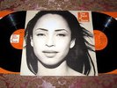 SADE The Best Of RARE 1994 UK / EUROPEAN ORIGNAL 1st PRESS 2x LP OOP SMOOTH JAZZ