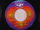 JOHNNY ADAMS: You're A Bad Habit Baby / Born To Love You 45 rare Soul