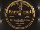 78 RPM  Charlie Jackson, Paramount 12553, E+  Blues
