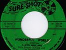 SURE SHOT | LLOYD WILLIAMS - WONDERFUL WORLD | 1968