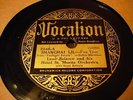 JAZZ LEON BELASCO HOTEL ST MORITZ ORCH Shanghai Lil VOCALION 2548