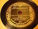 JAZZ ARROWHEAD INN ORCH Good Little Bad Little You BRUNSWICK 4074 HOT
