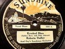 Roberta Dudley w/Kid Ory's Band-Sunshine 3001 Krooked Blues (LA 1922)