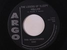 MONOTONES: The Legend Of Sleepy Hollow / Soft Shadows 45 Vocal Groups