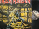 IRON MAIDEN   Peace Of Mind   GATEFOLD VINYL LP