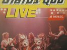 STATUS QUO - Live At The NEC - VINYL LP DUTCH PRESS