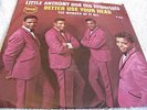 LITTLE ANTHONY & THE IMPERIALS-BETTER USE YOUR HEAD/THE WONDER.-VEEP PIC. SLEEVE