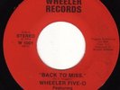Modern Soul Funk * WHEELER FIVE-O * Back To Miss * WHEELER * Listen RARE