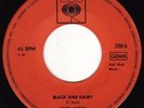 LORD SUTCH * Black And Hairy / The Cheat * CBS Germany Rock'n'Roll * LISTEN MP3
