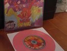 DASHBOARD CONFESSIONAL NEW FOUND GLORY SPLIT VINYL 7” PINK OOP RARE SWISS ARMY