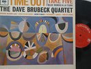 DAVE BRUBECK - Time Out   VINYL LP US PRESS