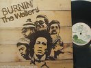 THE WAILERS - Burnin   GATEFOLD VINYL LP PINK RIM