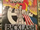 NEW GLORY BACKLASH ROCK RAMA VINYL LP 12 UPRISE ISD SKIN ARRESTING OFFICERS PUNK