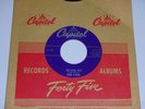 GENE O'QUIN The Hard Way / Pinball Millionaire 45 Capitol F1148 Hillbilly QUINN