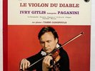 IVRY GITLIS - PAGANINI le violon du diable PHILIPS stereo LP EX++