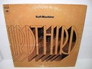 SOFT MACHINE third 2xLP VINYL white label 2-EYE columbia PROMO w/ stickers RARE