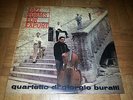 QUARTETTO DI GIORGIO BURATTI JAZZ FORMS FOR EXPORT SUPER RARE '63 ITALY JAZZ LP