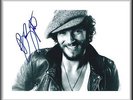 BRUCE SPRINGSTEEN - ROCK LEGEND - ORIGINAL HAND SIGNED AUTOGRAPH