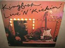 BOB WEIR's KINGFISH Live 'N' Kickin' LP 1977 UA Jet JT-LA732-G FACTORY SEALED
