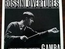 Rossini Overtures LSO cond. Pierino Gamba Decca SXL2266 Stereo Magpie/Ladder etc