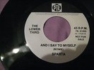 david bowie and i say to myself on pye white label not for sale