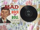 RARE Mono MAD TWISTS ROCK N ROLL VG++ BIG TOP RECORD 1962 -NOVELTY COMEDY LP 1ST