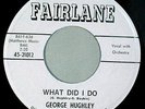 HEAR IT R&B Northern Soul 45 rpm George Hughley 
