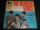 THE BEATLES, Voice, org. GER ODEON O 41647,   7Inch, EP, POP 60ties, TOP RARE