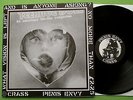 Crass - Penis Envy LP  Crass Records UK 1981 with fold-out poster  Anarcho-punk 