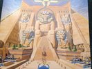 IRON MAIDEN Powerslave LP CAPITOL SJ12321 1984 Textured Cover FREE Shipping