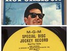 RARE DJ COPY Roy Orbison YELLOW LABEL PROMO There Is Only One MONO MGM E3408 LP