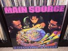ORIG EX Main Source Breaking Atoms LP Vinyl Record Large Professor GZA Rap 1st