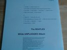 THE BEATLES - WHITE ALBUM UNPLUGGED -  12 INCH VINYL LP JOHN LENNON