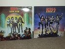 KISS - DESTROYER - LOVE GUN  - RECORDS- LPS - VINYL